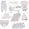 Hello Little One Photo Props - Pack of 10