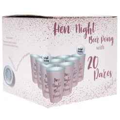 Hen Night Beer Pong Dares Game