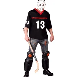Hockey Jazz Adult Fancy Dress Costume