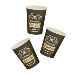 Homemade Poison Paper Cups - Pack of 8