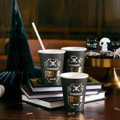 Homemade Poison Paper Cups - Pack of 8