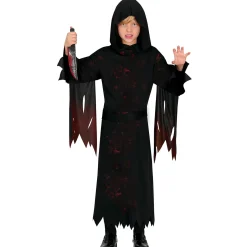 Hooded Assassin Children's Fancy Dress Costume