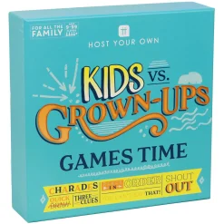 Host Your Own Kids vs Adults Party Board Game