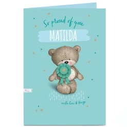 Hugs Bear Any Occasion Card - Proud of You