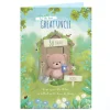 Hugs Bear Personalised Birthday Card - Garden Shed