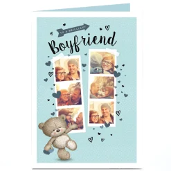 Hugs Bear Photo Card - Brilliant Boyfriend