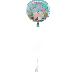 Hugs Happy Birthday Balloon & Lindt Chocolates