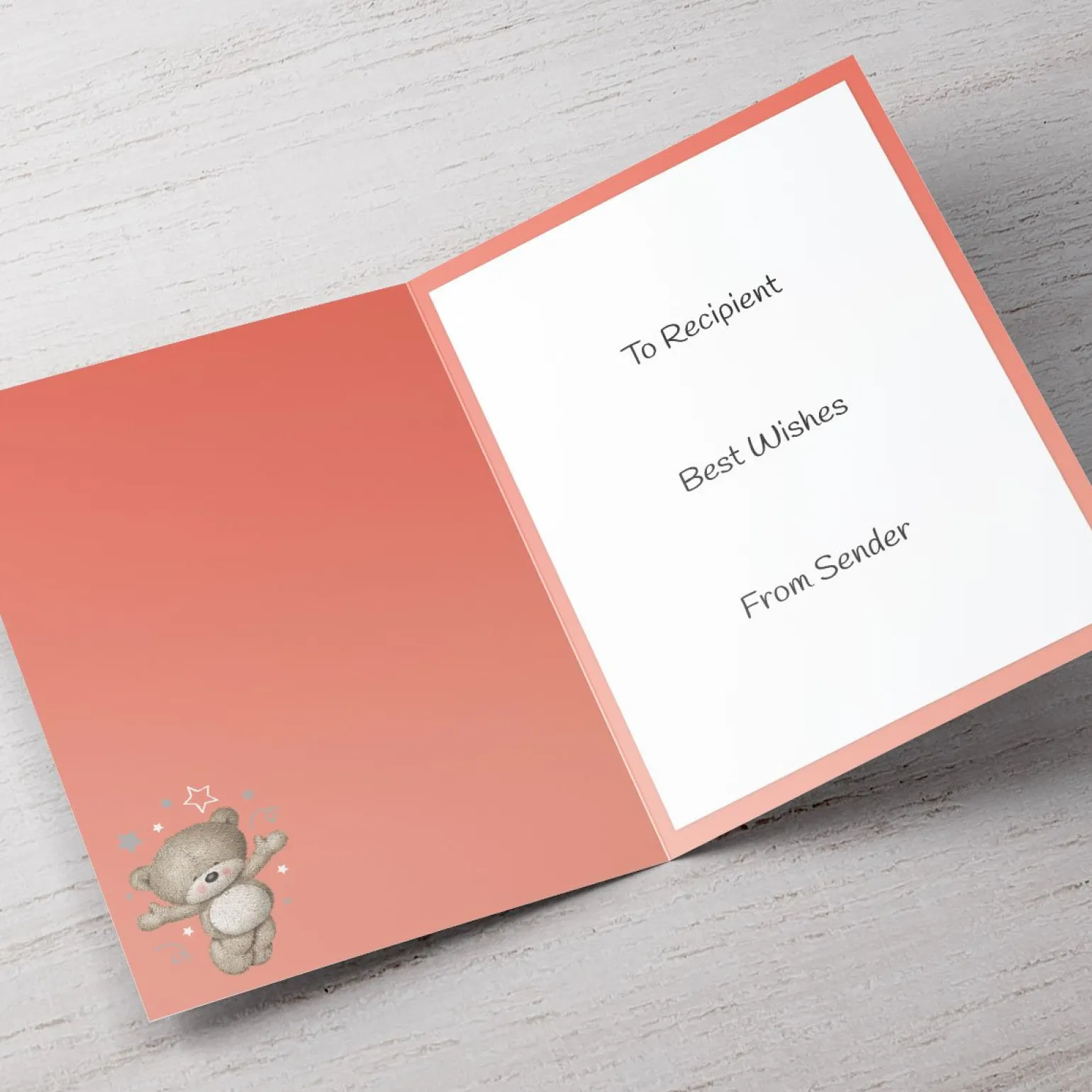 Hugs Personalised Card - You've Passed Your Exams