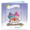 Hugs Personalised Christmas Card - Bear Snow Couple