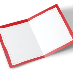 Hugs Personalised Christmas Card - Tree Decorating Cousin