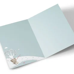 Hugs Personalised Father's Day Card - Fishing Bears Dad