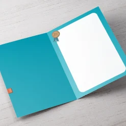 Hugs Personalised Father's Day Card - Grandad Bear With Newspaper