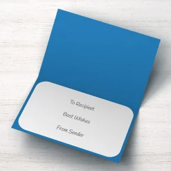 Hugs Personalised Father's Day Card - Big Hugs Blue