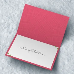 Hugs Photo Christmas Card - Gingerbread House