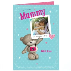 Hugs Photo Upload Mother's Day Card - Polaroid