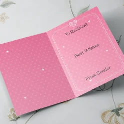 Hugs Photo Upload Mother's Day Card - Polaroid