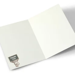 Hugs Photo Upload Thank You Teacher Card - Special Teacher