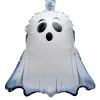 illooms Air-Fill Light-Up Ghost Balloon
