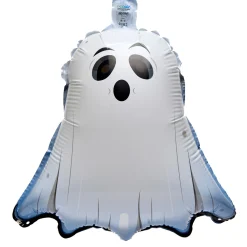 illooms Air-Fill Light-Up Ghost Balloon