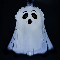 illooms Air-Fill Light-Up Ghost Balloon
