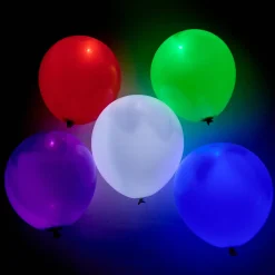 illooms LED Balloons for Pumpkins – 5 Pack