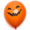 Illooms Light Up Pumpkin Latex Balloons - Pack of 5
