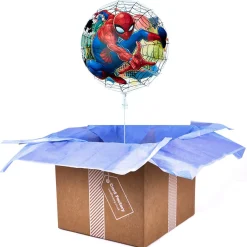 22-Inch Bubble Balloon - Marvel's Spider-Man - DELIVERED INFLATED!