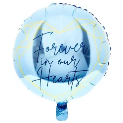 18-Inch Forever In Our Hearts Foil Helium Balloon