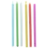 5-Inch Metallic Party Candles - Pack Of 12