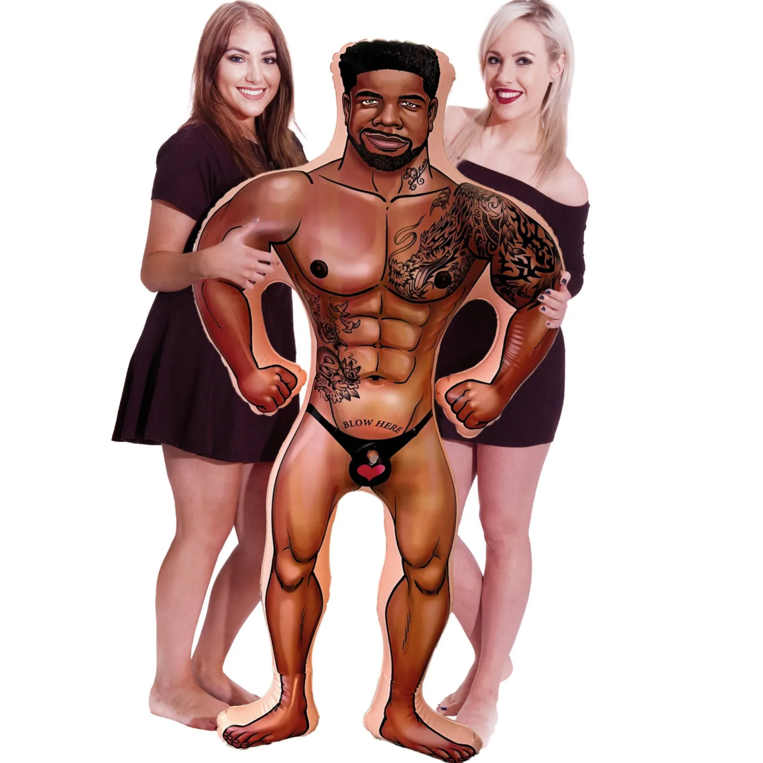 Javon The Hunk 5-Foot Inflatable Man