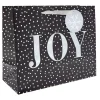 Joy Large Landscape Christmas Gift Bag