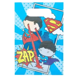 Justice League Party Tableware & Decorations Bundle - 16 Guests