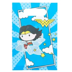 Justice League Party Tableware & Decorations Bundle - 16 Guests