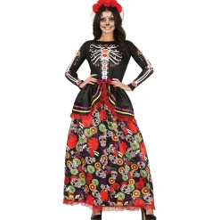 La Catrina Adult Fancy Dress Costume