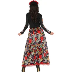 La Catrina Adult Fancy Dress Costume
