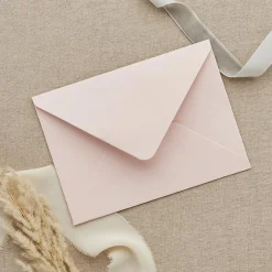 Large C6 Blush Envelopes - Pack of 20