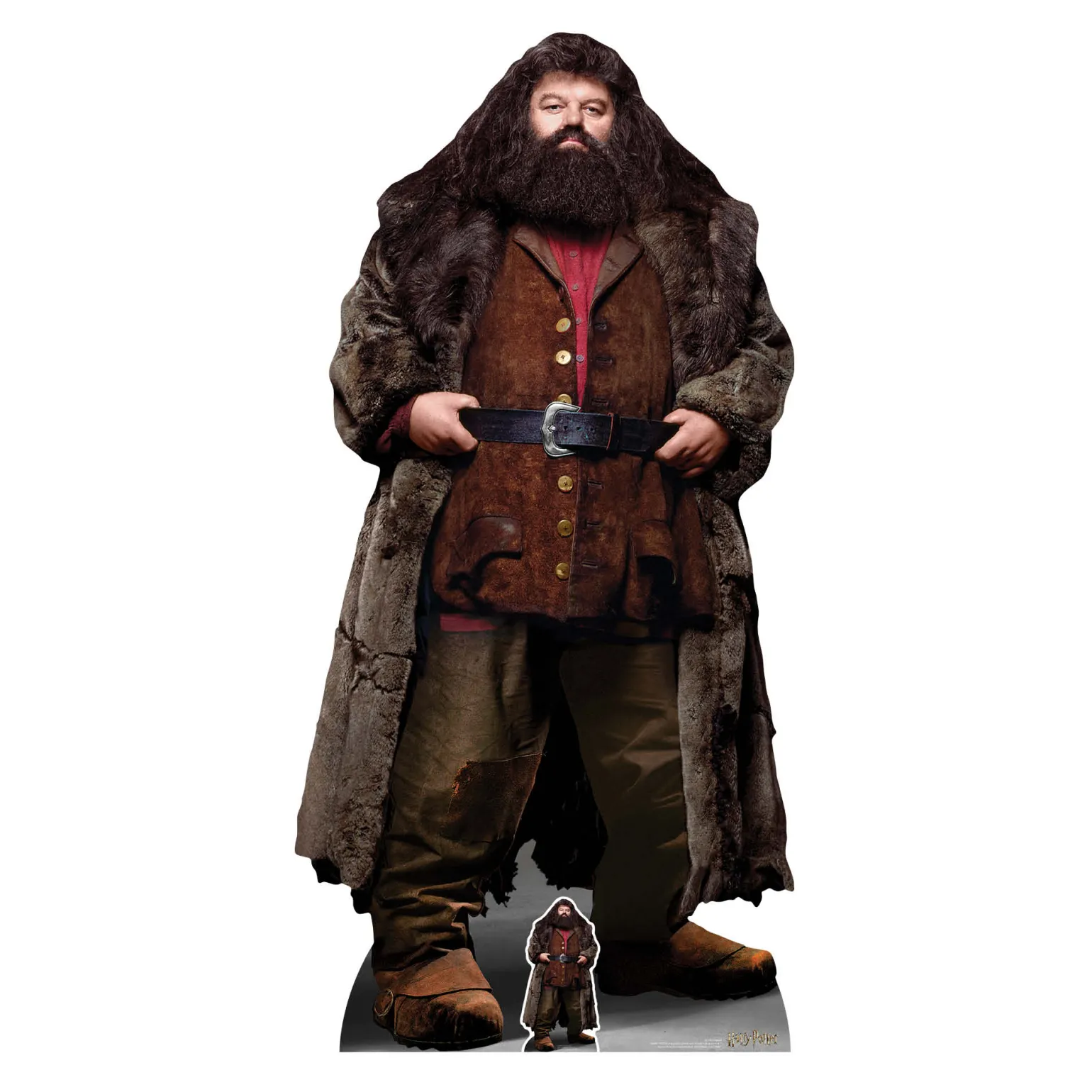 Large Harry Potter Hagrid Cardboard Cutout