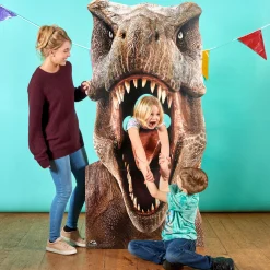 Large Jurassic World T-Rex Cardboard Cutout