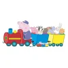 Large Peppa Pig Grandpa Pig Train Cardboard Cutout
