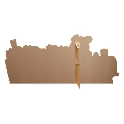 Large Peppa Pig Grandpa Pig Train Cardboard Cutout