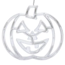 LED Pumpkin Window Light