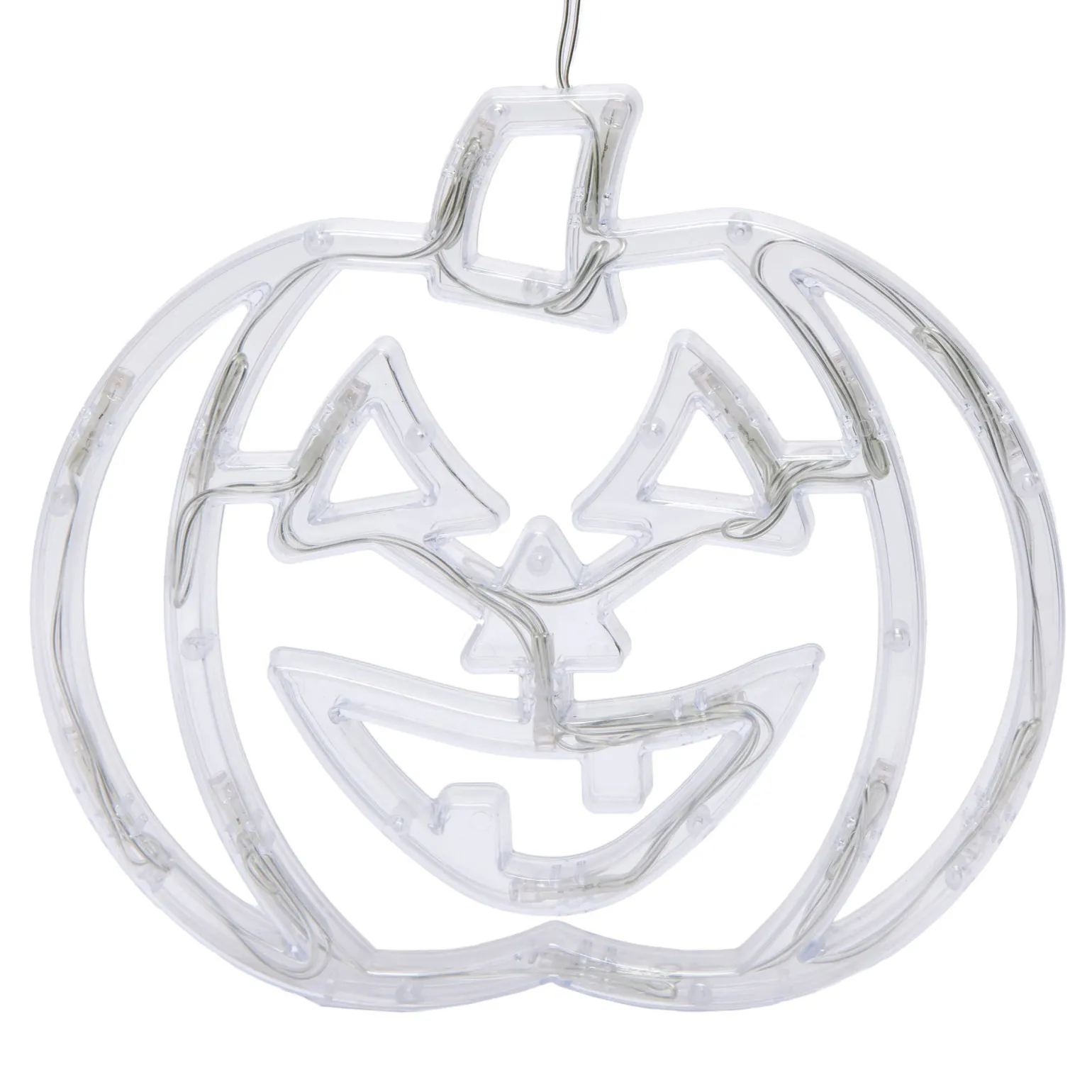 LED Pumpkin Window Light