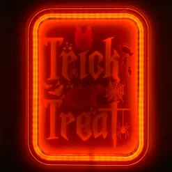 LED Trick or Treat Light Up Sign