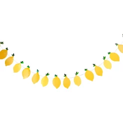 Lemon Card Garland