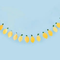 Lemon Card Garland