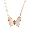 Let Your Dreams Be Your Wings Butterfly Necklace