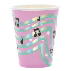 Lets Dance Party Tableware & Decorations Bundle - 8 Guests