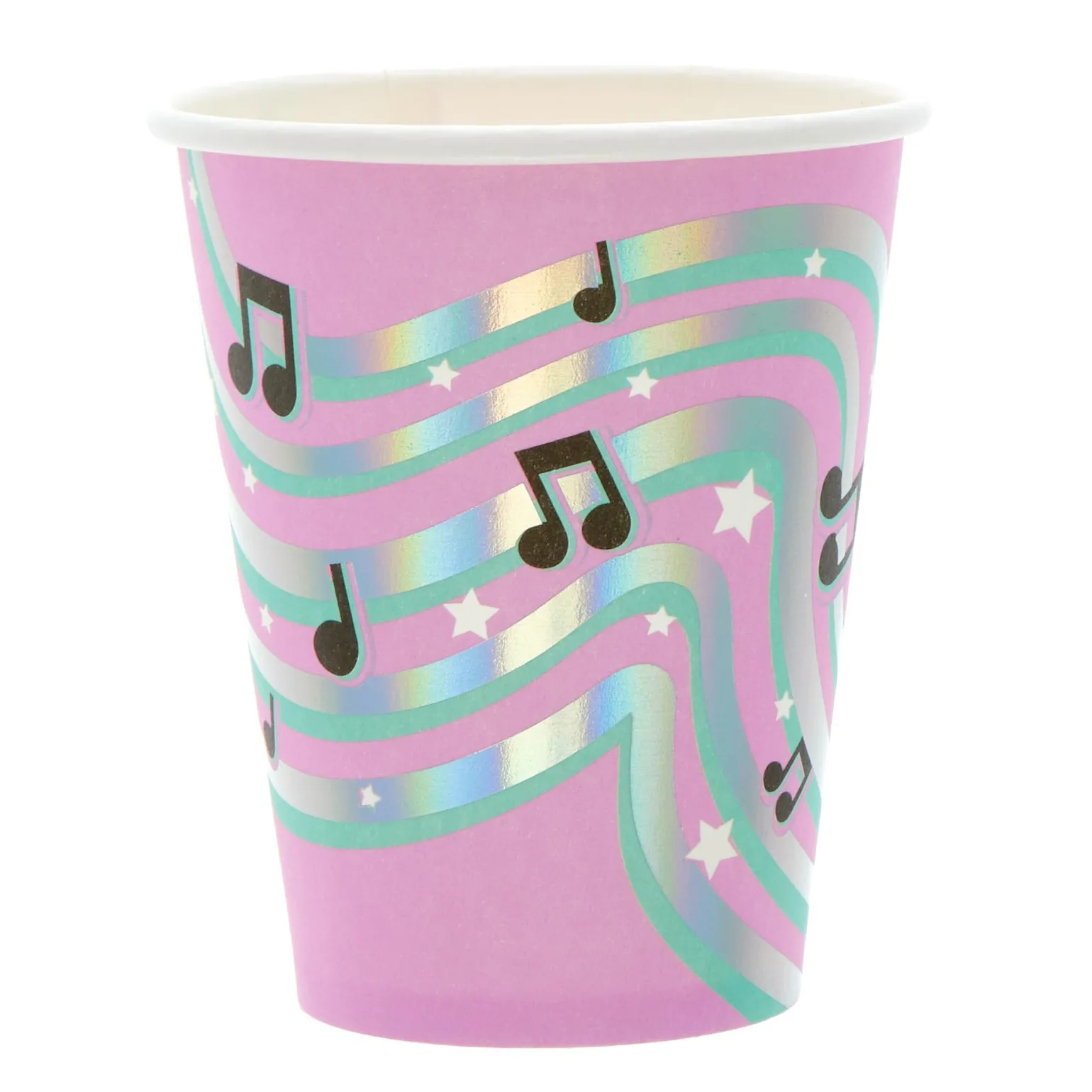 Lets Dance Party Tableware & Decorations Bundle - 8 Guests