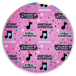 Lets Dance Party Tableware & Decorations Bundle - 8 Guests