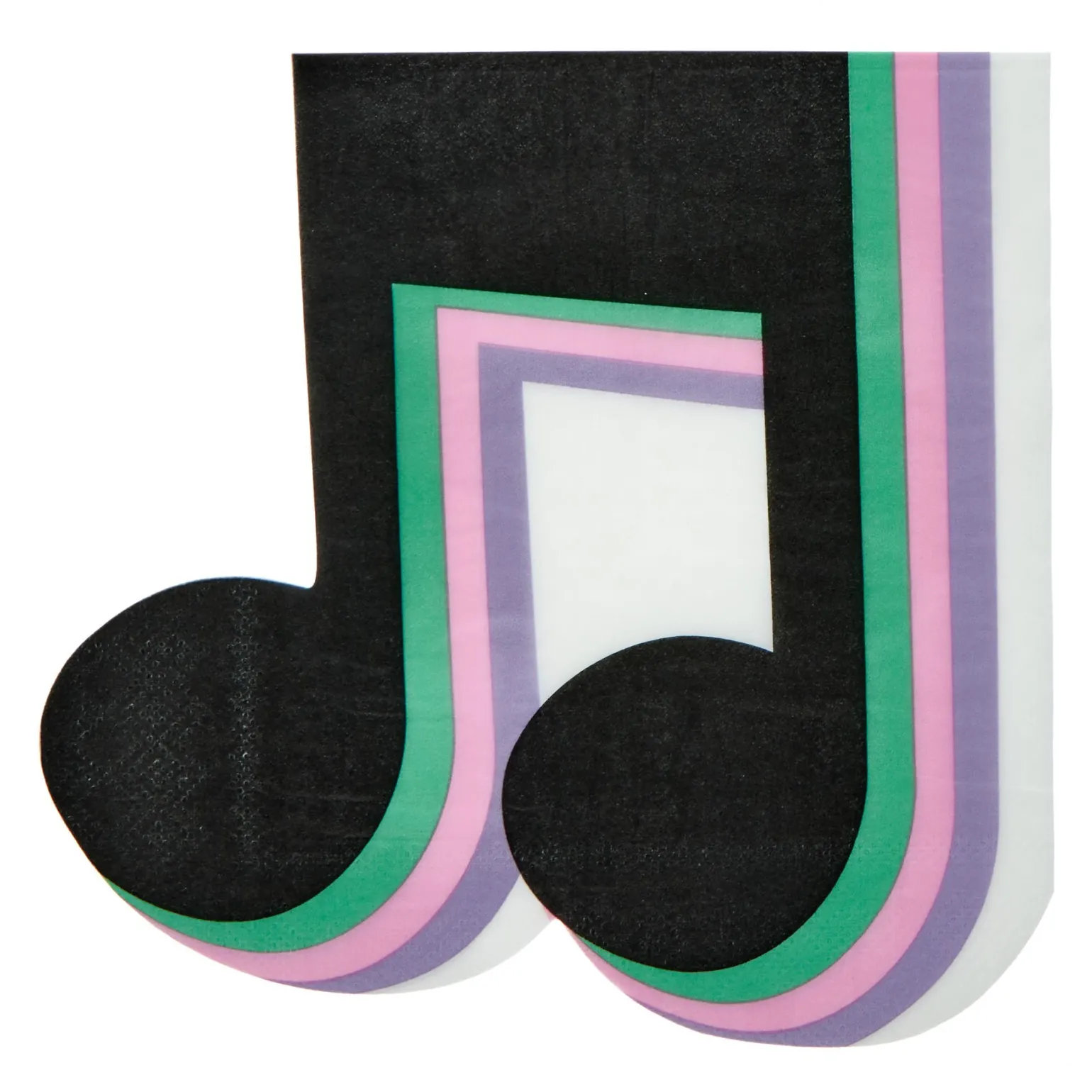 Lets Dance Party Tableware & Decorations Bundle - 8 Guests